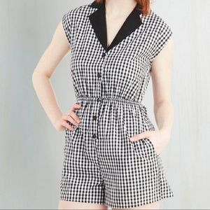 Vintage Inspired Romper